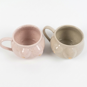 <span class=keywords><strong>Taza</strong></span> Creativa con Forma de Senos Grandes, <span class=keywords><strong>Regalo</strong></span> de Cumpleaños o Navidad, <span class=keywords><strong>Taza</strong></span> de Cerámica Rosa <span class=keywords><strong>Personalizada</strong></span> con Corazón Dorado, Tazas Interesantes para Café, Té y Agua - Product Image 3