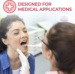 Umwelt freundlicher Tattoo Medical Sterile Hochwertiger Einweg-Zungen spatel aus Holz - Product Image 4