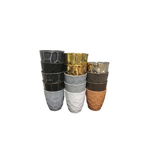 Maceta <span class=keywords><strong>de</strong></span> Melamina con Diseño Vintage Creativo, Imitación <span class=keywords><strong>de</strong></span> <span class=keywords><strong>Piedra</strong></span>, para Orquídeas, Bonsái, <span class=keywords><strong>de</strong></span> Escritorio o Suelo, con Orificio <span class=keywords><strong>de</strong></span> Drenaje, en Venta - Product Image 1