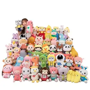yanxianv 40-70cm high-quality Supplier Hot sale custom stuffed animal plush toy pillow Cat Penguin Monkey unicorn