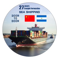 Transporteur Swwls Chine Shenzhen Expédition vers le Nicaragua Services logistiques FCL et LCL Fret maritime
