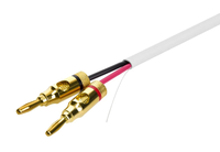 Câble pour haut-parleur CL2, calibre 18 AWG, homologué CL2 pour les applications d'installation encastrée au mur/au plafond