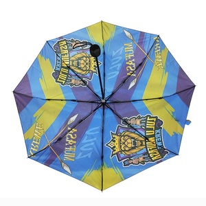 Parapluie pliant manuel anti-UV en pongé, moderne, coupe-vent, de haute qualité, promotionnel, <span class=keywords><strong>pas</strong></span> <span class=keywords><strong>cher</strong></span>, pour la vente en gros - Product Image 1