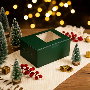 กล่องกระดาษแข็งแข็งแรง รีไซเคิล เป็นมิตรกับสิ่งแวดล้อม พิมพ์โลโก้ตามสั่ง สำหรับบรรจุภัณฑ์ช็อคโกแลตและของขวัญ พร้อมเคลือบด้าน ขายส่ง - Product Image 3