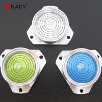 KACY grand niveau à bulle en métal Bullseye niveau à bulle niveau à bulle rond pour caravane