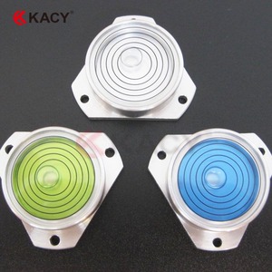 KACY Mức Độ Tinh Thần Bằng Kim Loại Lớn Cấp Độ Tinh Thần Bong Bóng Hình Tròn Cho Đoàn Lữ Hành - Product Image 6