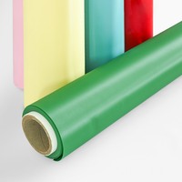 350 micron plastique PVC couleur Film rouleau usine couleur Film 35mm fabricant gonflable Film plastique en gros