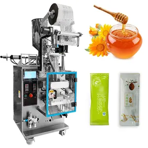 High accuracy automatic 5g 10g 15g small sachet pouch honey stick filling packing machine