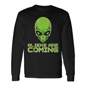 Débardeur T-shirt de costume de festival Alien Head, design OVNI promotionnel - Product Image 3
