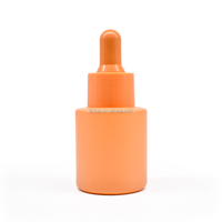 Flacon compte-gouttes en verre coloré opaque de 20 ml pour huile essentielle, sérum de soin de la peau