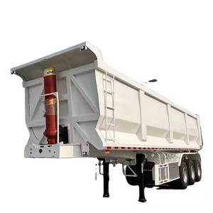 Venta Directa de Fábrica en China, Remolques Volquete de Servicio Pesado en Forma de U de 4 Ejes, de 40 a 80 Toneladas, Camión Volquete - Product Image 2
