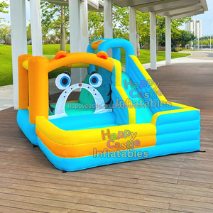 Castillo Inflable Unicornio con Tobogán de Agua, Piscina de Pelotas y Zona de Brincos, Listo para Enviar de Fábrica - Product Image 2