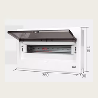 100% Neuf Original CHINT NEX5-C11600 Boîtier de distribution électrique encastré 16 voies 63A