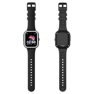4G Android Kid Smart Watch avec écran AMOLED GPS Tracker Carte SIM Kid Smartwatch Support <span class=keywords><strong>Whatsapp</strong></span> 1GB + 8GB Mémoire Kids GPS Watch - Product Image 4