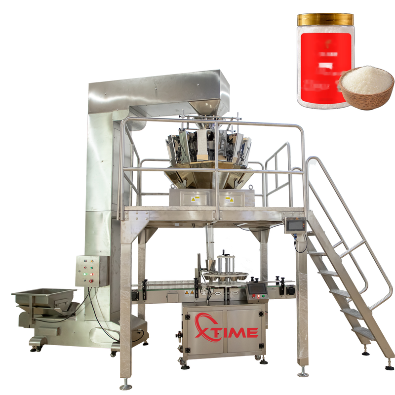 Xtime Full Automatic Rock Candy White