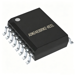 ADM2483BRWZ-REEL 2.5kVrms ตัวรับส่งสัญญาณ RS-485/RS-422 แบบแยกส่วน 500kbps ความเร็วในการเปลี่ยนแปลงจำกัด SOIC-16 ไอซีแบบตัวกว้าง - Product Image 1