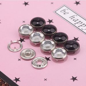 <span class=keywords><strong>5mm</strong></span> kim loại prong Snap nút quần áo trẻ em áo khoác Snap Nút cho quần áo trẻ em - Product Image 1