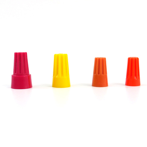 Qwt terminales nhà sản xuất cáp điện Lugs Dây chấm dứt uốn đồng vòng vòng cách điện thiết bị đầu cuối kết nối - Product Image 4