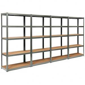 أثاث تجاري مخصص مكون من 5 طبقات تم طرقه لأسفل مع أداء ثقيل للاستخدام في المطبخ والمستشفى والفندق - Product Image 5