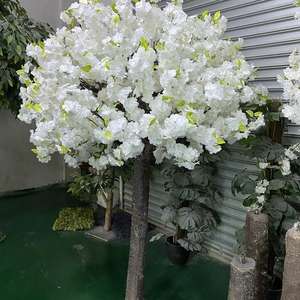 Albero di ciliegio artificiale X330 personalizzabile, fatto a mano, in più misure, rosa e bianco - Product Image 6