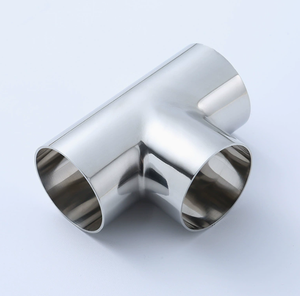 Conexión de Tubería en T de Acero Inoxidable de Alta Calidad y Bajo <span class=keywords><strong>Precio</strong></span> |   Conexión en T Soldada <span class=keywords><strong>Sanitaria</strong></span> - Product Image 6