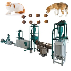 China Manufacture Easy Operation Fish Dog <b>Food</b> Pet Feed Pellet Machine in Nigeria - Product Image 1
