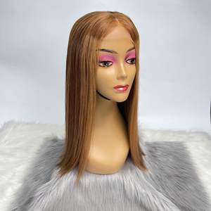 Listo para enviar Extensiones de cabello humano Remy vietnamita tejido de trama recta de alto grado - Product Image 5