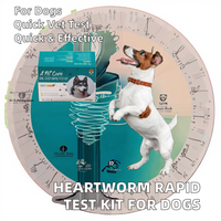 Kit de test de grossesse pour chien Petcare Progestone - Réutilisable, précis, pour les cliniques vétérinaires