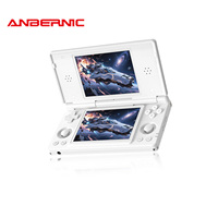 Consola de Juegos Portátil ANBERNIC RG DS, Pantalla Táctil Dual de 4 Pulgadas 640*480, Joystick Hall, Extensión de Tarjeta TF de 2 TB, Consola de Juegos Portátil