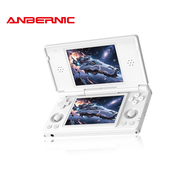 ANBERNIC RG DS Handheld Game Console 4" 640*480 Dual Touch Screen Hall Joystick 2TB TF Card Extension Portable Gaming Console