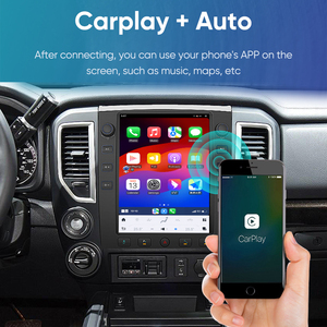 Radio de coche Android 13 DE 12,1 "para Nissan Titan 2010-2019 navegación GPS Multimedia estéreo DSP Carplay - Product Image 5