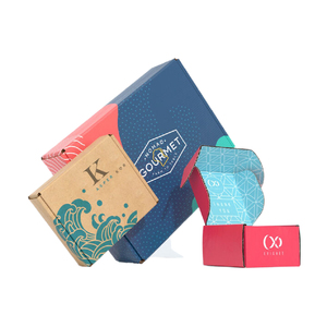 Bán buôn tùy chỉnh in bưu phẩm hộp lá dập dập nổi vàng xử lý Nhà Máy Giá trượt băng gấu bao bì Nhà cung cấp Trung Quốc - Product Image 4