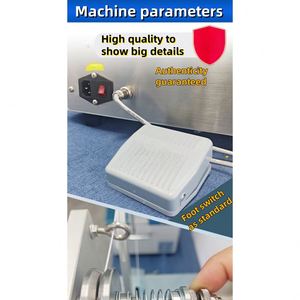 Máquina para Atar Hardware y Flores, Máquina Automática de Embalaje con Cuerda Elástica, Máquina para Atar Vegetales sin Pegamento - Product Image 2