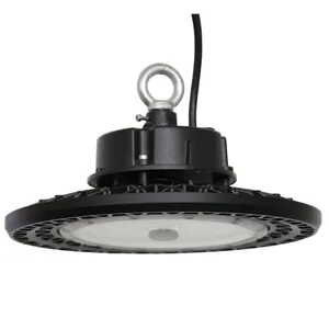 Pabrik Tahan Air High Bay CE RoHS ETL 100W UFO Gudang LED Pencahayaan Industri