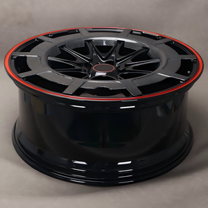 Jantes monobloc forgées lé<span class=keywords><strong>g</strong></span>ères T6061 22 24 pouces avec garniture en fibre de carbone véritable, jantes haute performance pour Mercedes <span class=keywords><strong>Classe</strong></span> <span class=keywords><strong>G</strong></span> W464 - Product Image 5