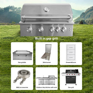 Mesa de trabajo comercial de acero inoxidable engrosada profesional Cocina comercial prefabricada Mesa DE PREPARACIÓN DE ACERO INOXIDABLE - Product Image 5