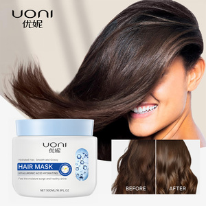 La mejor <span class=keywords><strong>mascarilla</strong></span> <span class=keywords><strong>para</strong></span> <span class=keywords><strong>el</strong></span> <span class=keywords><strong>cabello</strong></span> <span class=keywords><strong>de</strong></span> alta calidad, tratamiento <span class=keywords><strong>de</strong></span> reparación del <span class=keywords><strong>cabello</strong></span>, suavizante, brillo, <span class=keywords><strong>mascarilla</strong></span> hidratante profunda <span class=keywords><strong>para</strong></span> <span class=keywords><strong>el</strong></span> <span class=keywords><strong>cabello</strong></span> con ácido hialurónico <span class=keywords><strong>para</strong></span> salón - Product Image 1