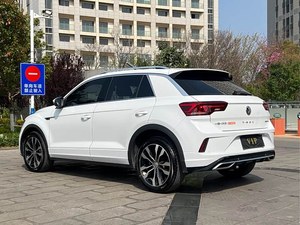 2019 2020 2021 para <span class=keywords><strong>Volkswagen</strong></span> <span class=keywords><strong>T</strong></span>-<span class=keywords><strong>ROC</strong></span> Blanco/Oscuro SUV Compacto Motor Turbo Caja de Cambios con Volante a la Izquierda Gasolina - Product Image 5
