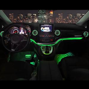 Nuovo Sistema di Illuminazione Ambientale per Auto, Kit Luci LED Interne per Mercedes Classe V <span class=keywords><strong>W447</strong></span> - Product Image 4
