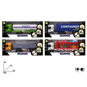 Camión Scania de 45 cm con sonidos y luces para niños - Product Image 3