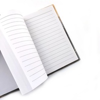 Proveedor de Artículos de Oficina y Escolares, Libreta de Notas A6, Logotipo Personalizado, Tapa Dura, Encuadernación Térmica, 100 Hojas, Papel Ecológico, Venta al por Mayor