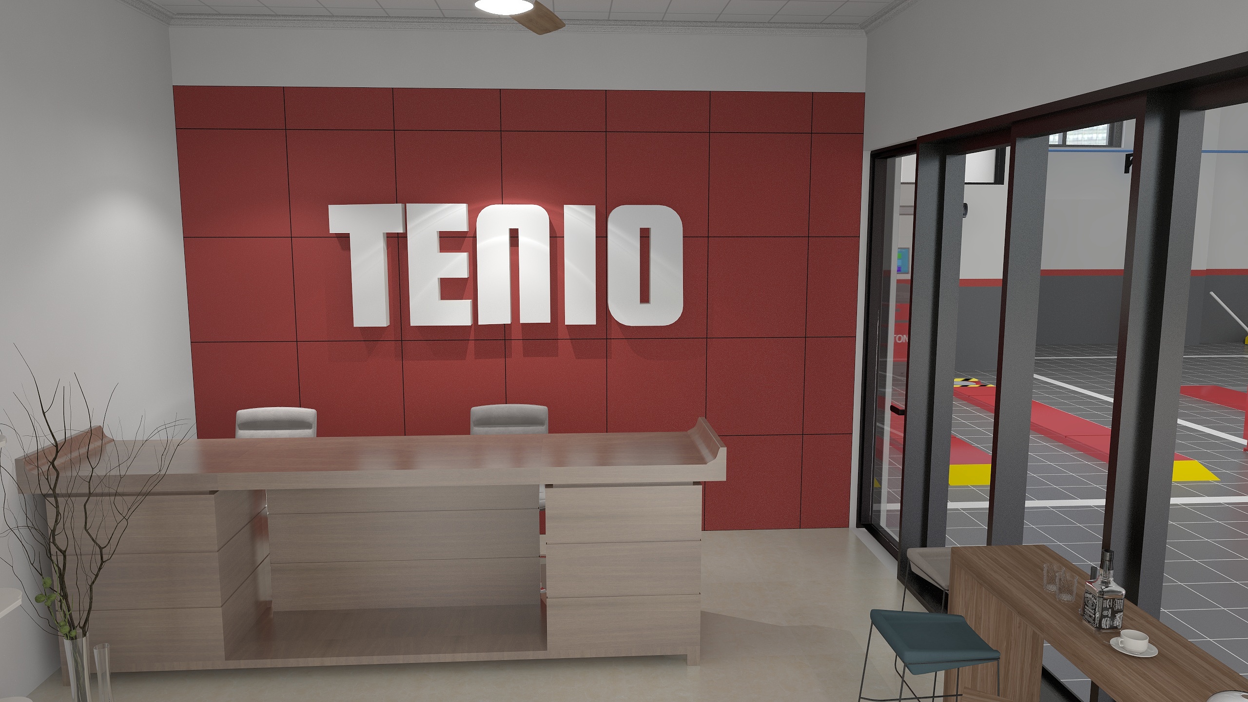 Design car workshop and provide full set equipment and on line install support