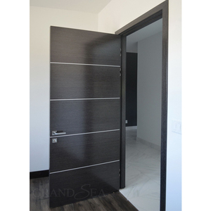 <span class=keywords><strong>Porte</strong></span> en bois au design <span class=keywords><strong>simple</strong></span>, dernières tendances, portes intérieures en bois massif, <span class=keywords><strong>porte</strong></span> en teck rouge - Product Image 6