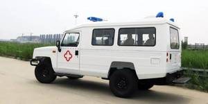 Nueva Ambulancia Médica con Tracción en las Cuatro Ruedas, Transmisión Automática de Gasolina, Longitud de 3-8 m, Emisión EURO 5, Origen Hubei - Product Image 4