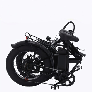 Vélo électrique pliable de haute qualité <span class=keywords><strong>Aimos</strong></span> Factory, 48V 500W, 7 vitesses, pneus larges, vélo électrique pliable pour adultes - Product Image 1