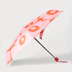 Paraguas <span class=keywords><strong>Plegable</strong></span> Compacto de Bolsillo con Estampado Personalizado OEM, Diseño de Flores Rosas, Protección Solar y contra la Lluvia, 5 Pliegues, con Logotipo, <span class=keywords><strong>para</strong></span> Mujer, Regalo, Viaje - Product Image 3
