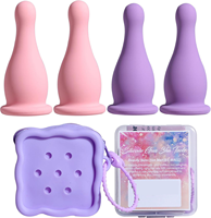 Outils faciaux portables en silicone Gua Sha 2-en-1 : Kit de massage anti-stress et détoxifiant pour le visage et les yeux, outil de soin doux pour la peau, idéal pour la maison et les voyages