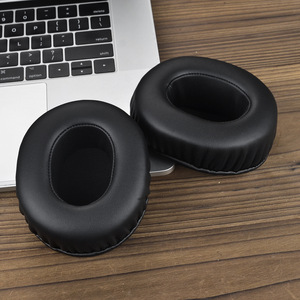 Coussinets d'oreille en cuir protéiné pour SONY MDR-DS7500 RF7500, coussinets de remplacement pour écouteurs, coussinets en mousse à mémoire de forme, protège-oreilles - Product Image 5