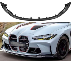 Difusor Delantero Estilo CSL de Fibra de Carbono G82 para <span class=keywords><strong>BMW</strong></span> M3 G80/M4 G82 G83/G81 <span class=keywords><strong>2021</strong></span>+ Difusor de Alerón de Fibra de Carbono Seca - Product Image 1