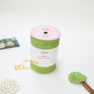 Fil à Tricoter Fantaisie en Rayonne Raphia ISPIE 250 M - Product Image 4